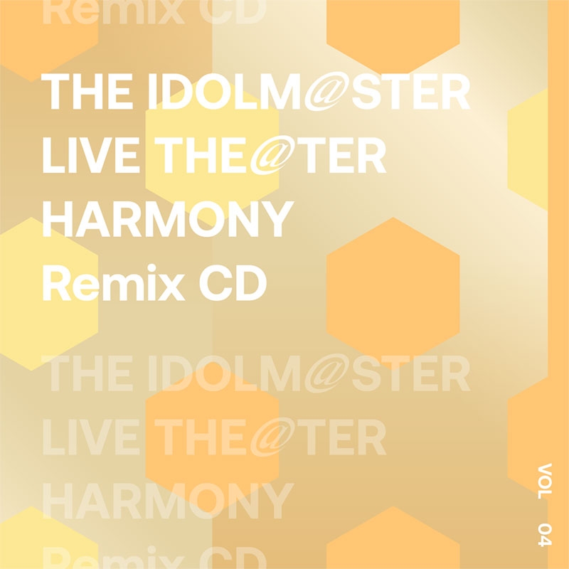 THE IDOLM@STER LIVE THE@TER PERFORMANCE Remix CD 01